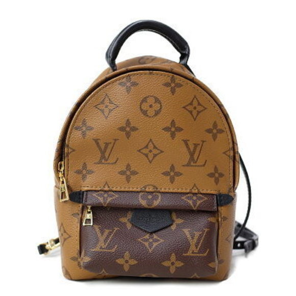 Louis Vuitton Monogram Reverse Palm Springs Backpack - Picture 1 of 8